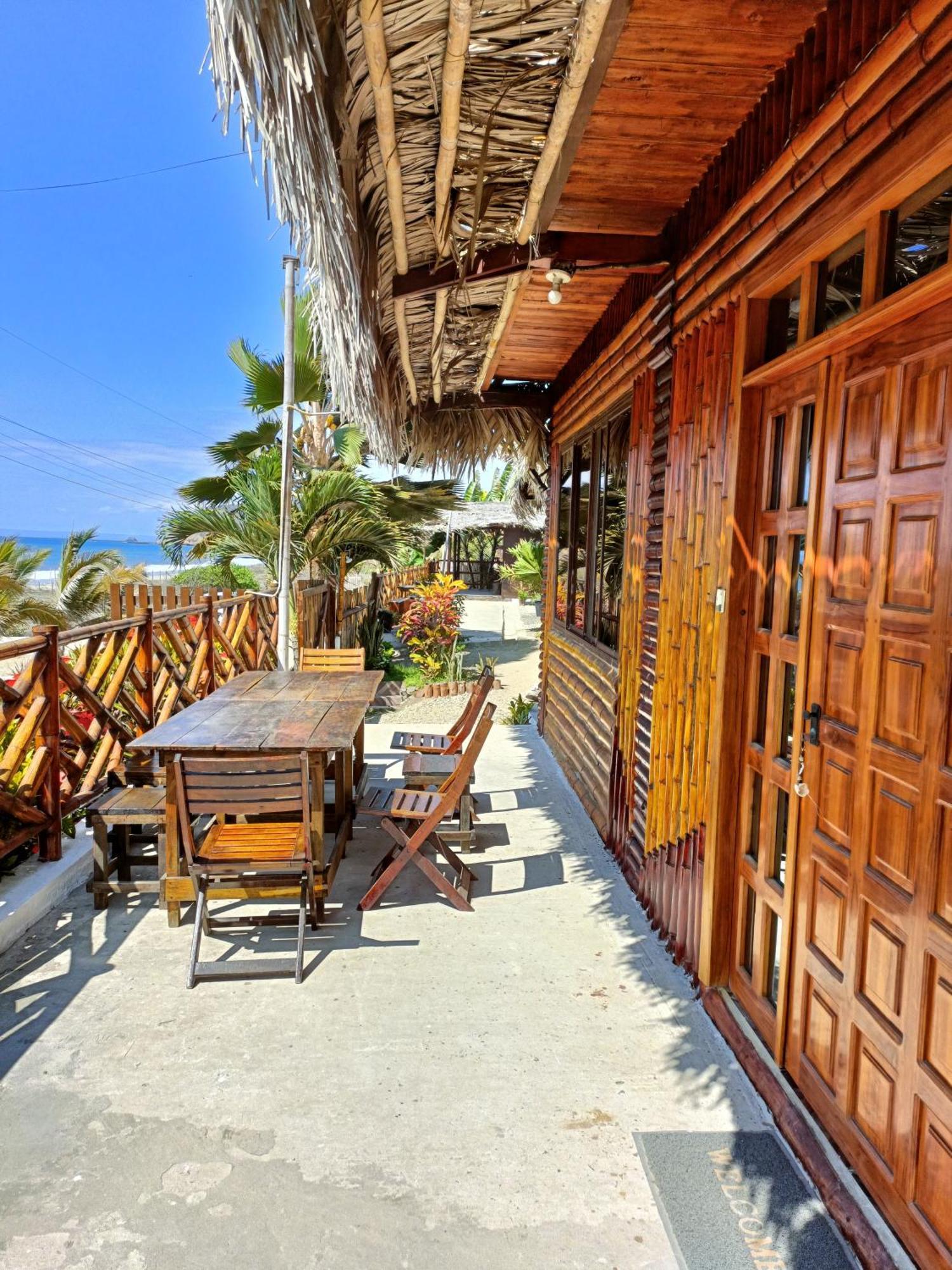Villa La Fogata Machalilla Exterior foto