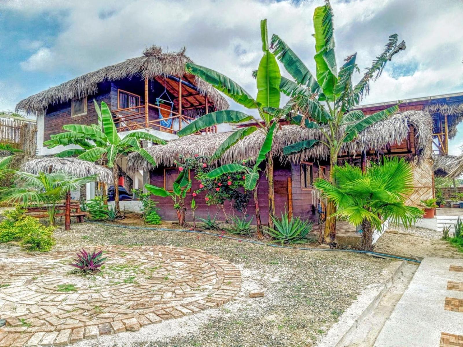 Villa La Fogata Machalilla Exterior foto