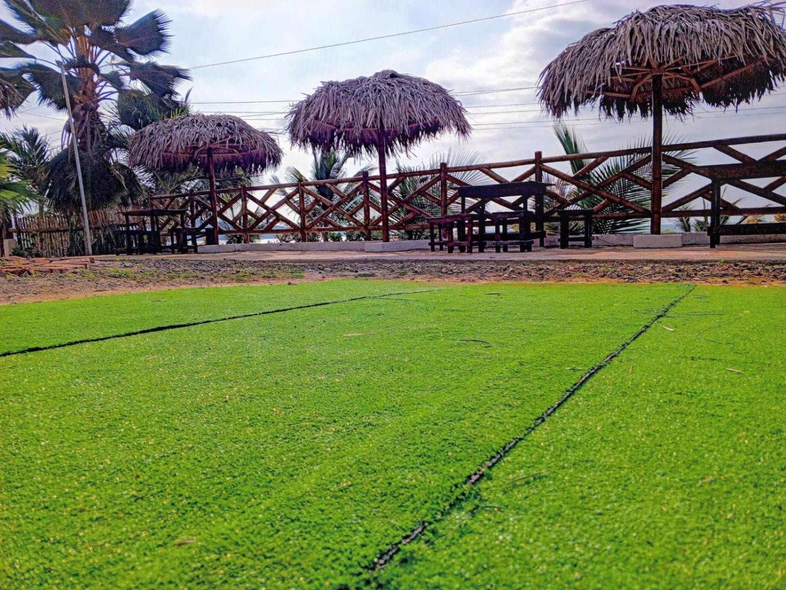 Villa La Fogata Machalilla Exterior foto