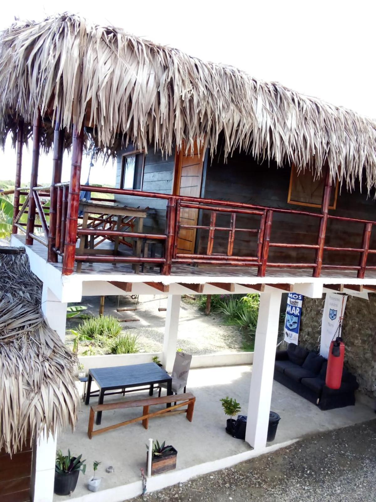 Villa La Fogata Machalilla Exterior foto