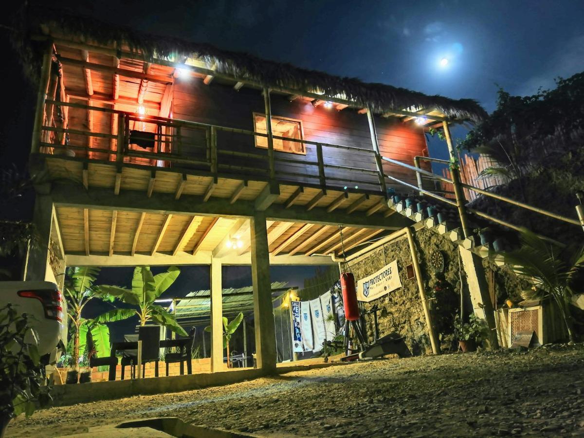 Villa La Fogata Machalilla Exterior foto